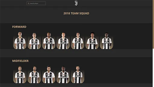 Jueventus fun project